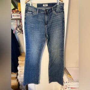 Wrangler Women's Blue Straight Jeans